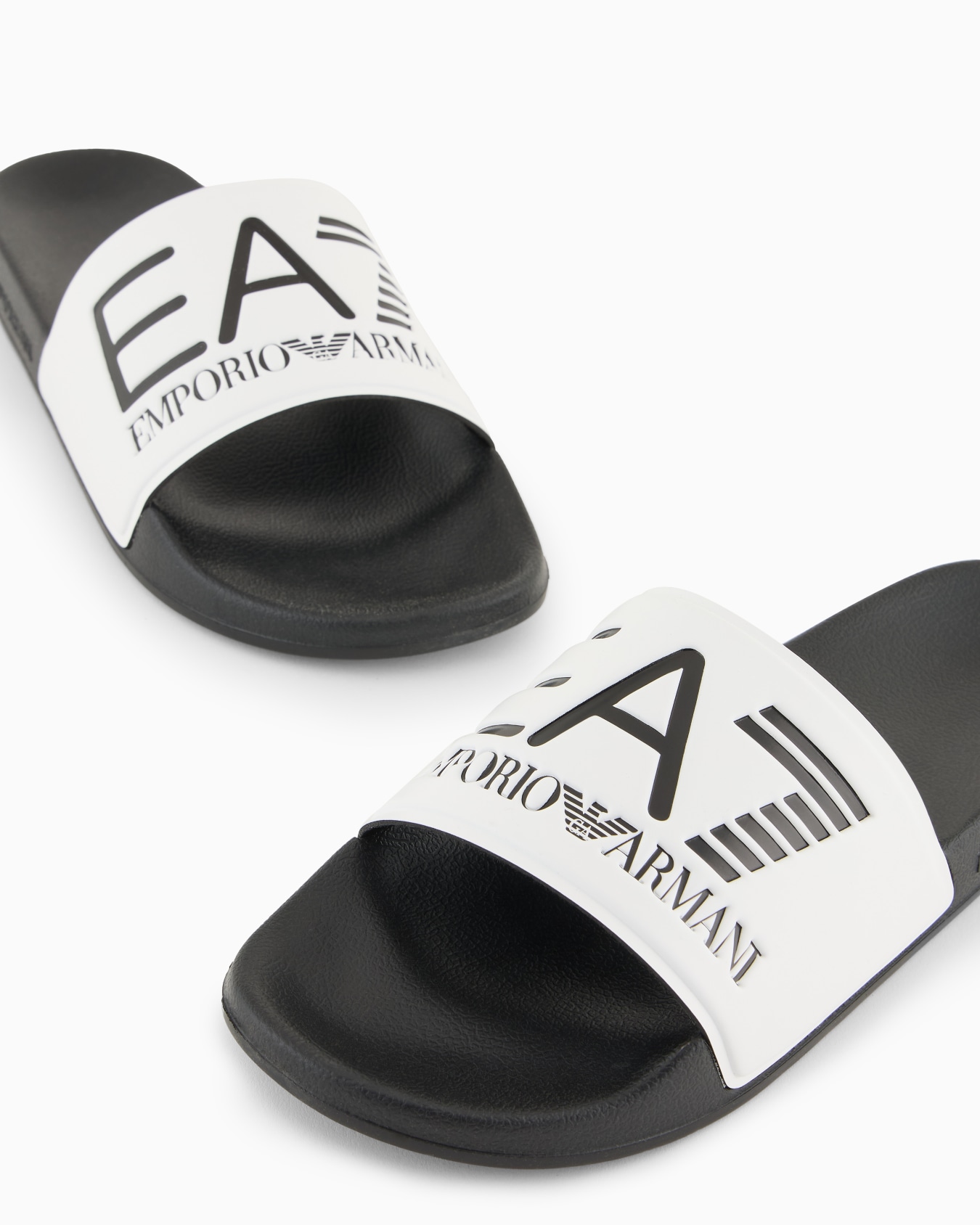 【即発】EMPORIO ARMANI EA7 サンダル 7X000108 AF15118 MZ096 Amazon | [エンポリオアルマーニ] EA7 メンズ シャワーサンダル